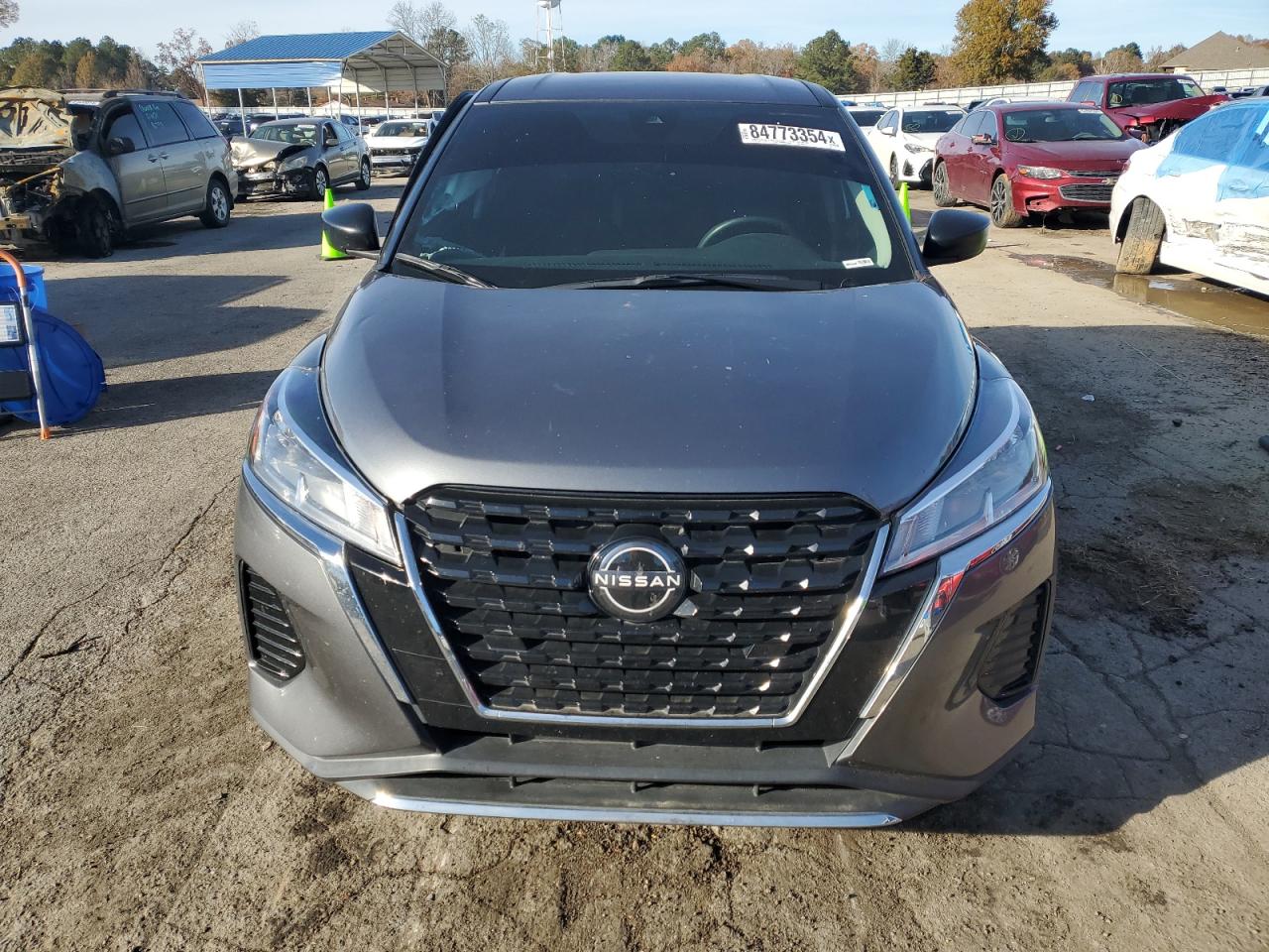 2022 NISSAN KICKS S VIN:3N1CP5BV9NL521374