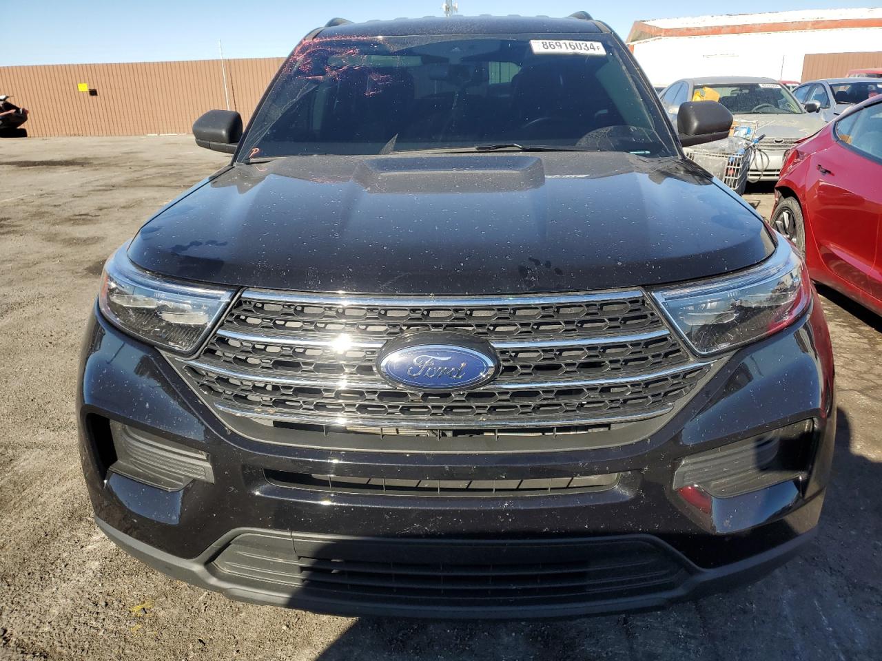 2022 FORD EXPLORER XLT VIN:1FMSK8DH7NGA36201