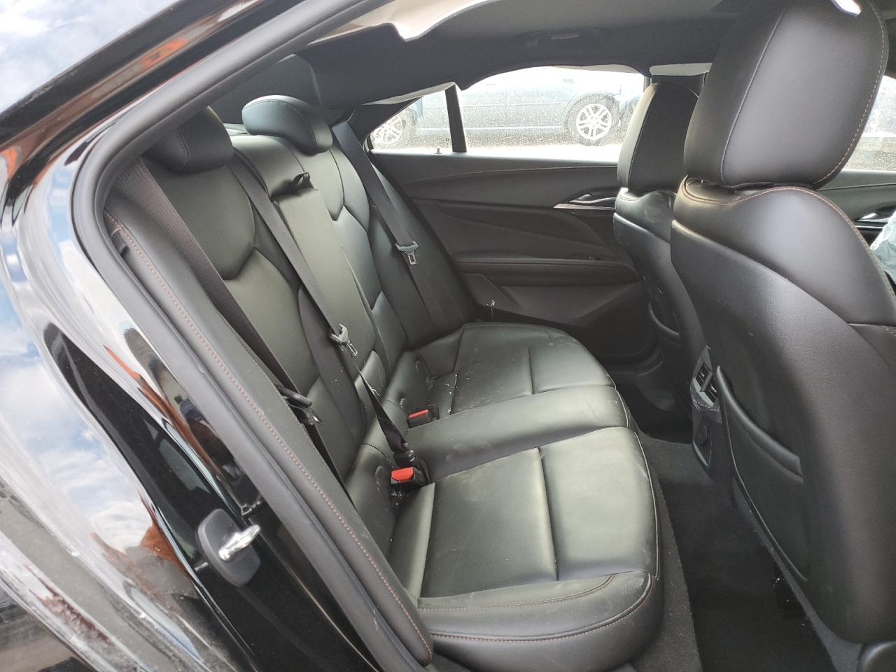 2023 CADILLAC CT4 SPORT VIN:1G6DG5RK8P0143628