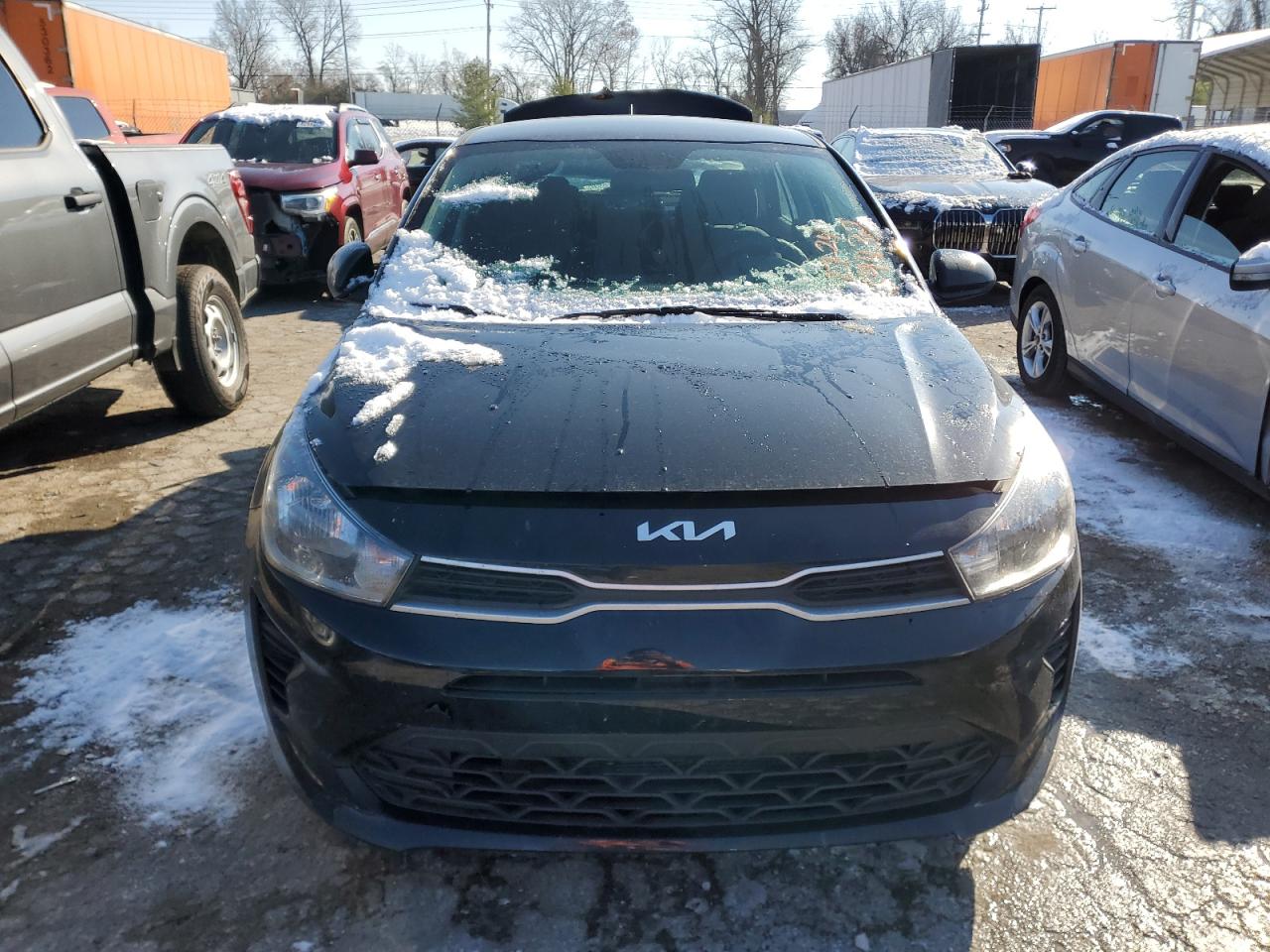 2022 KIA RIO LX VIN:3KPA24AD5NE436851