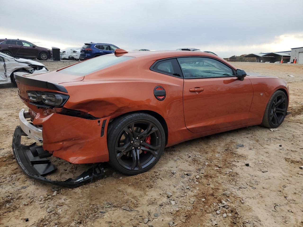 2023 CHEVROLET CAMARO SS VIN:1G1FG1R75P0139006