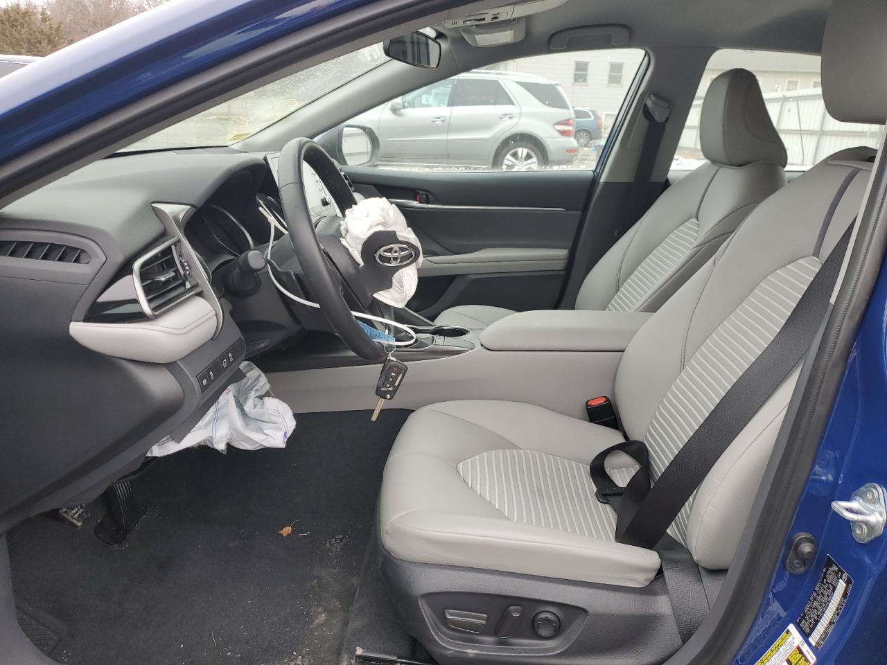 2023 TOYOTA CAMRY SE NIGHT SHADE VIN:4T1G11AK0PU188552