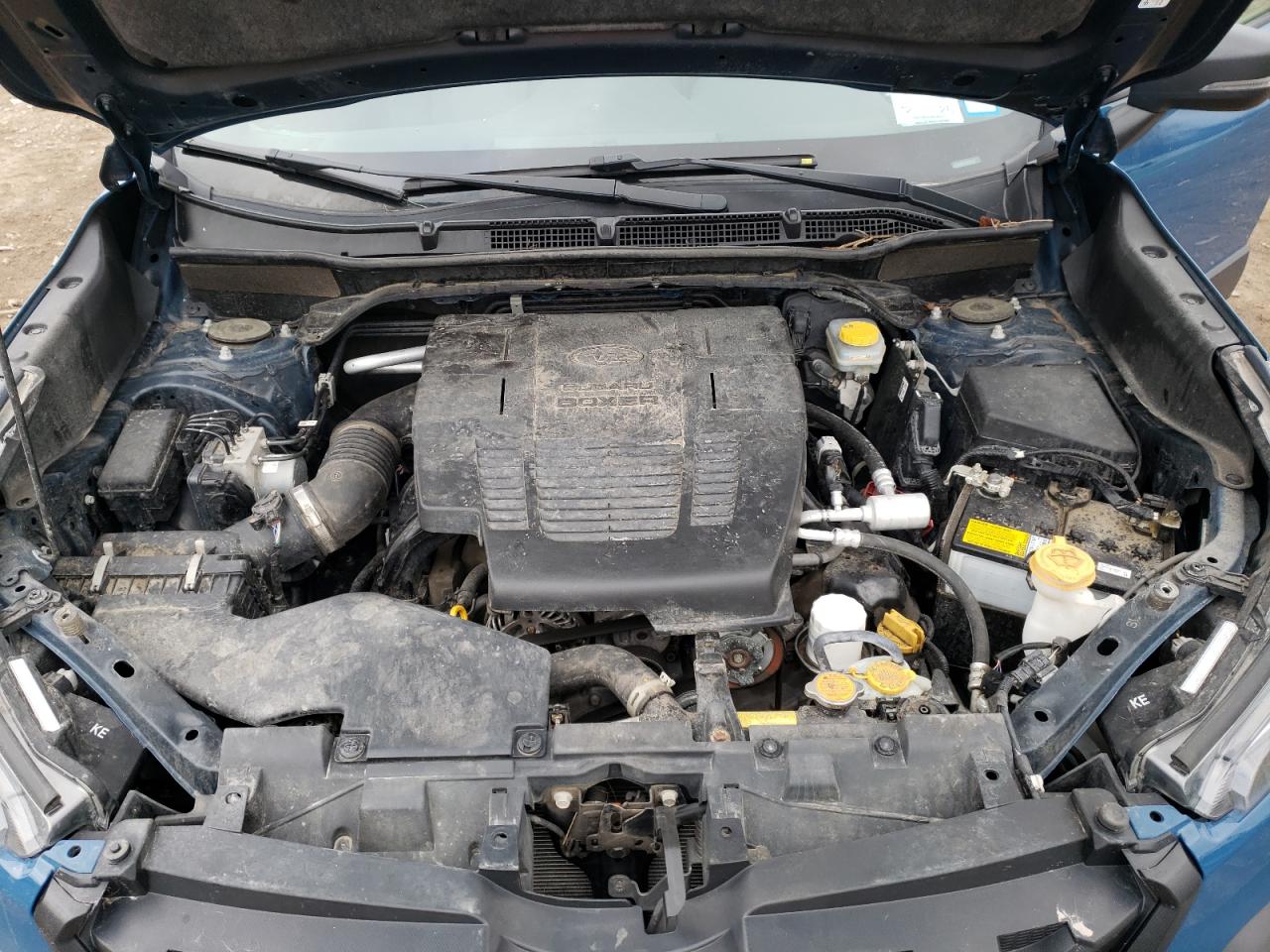 2022 SUBARU FORESTER WILDERNESS VIN:JF2SKAMC0NH444647