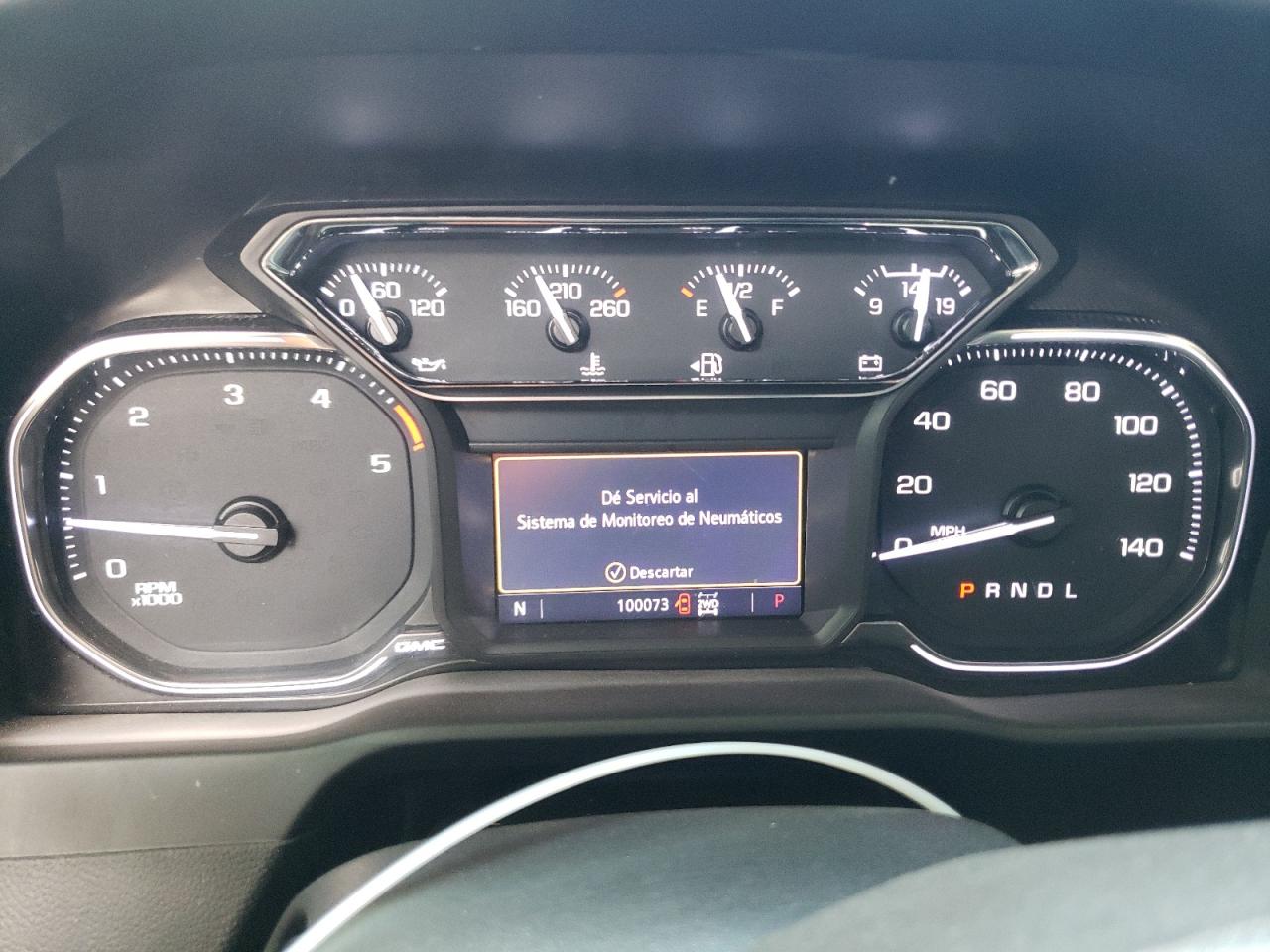 2022 GMC SIERRA K2500 AT4 VIN:1GT49PEY8NF269009