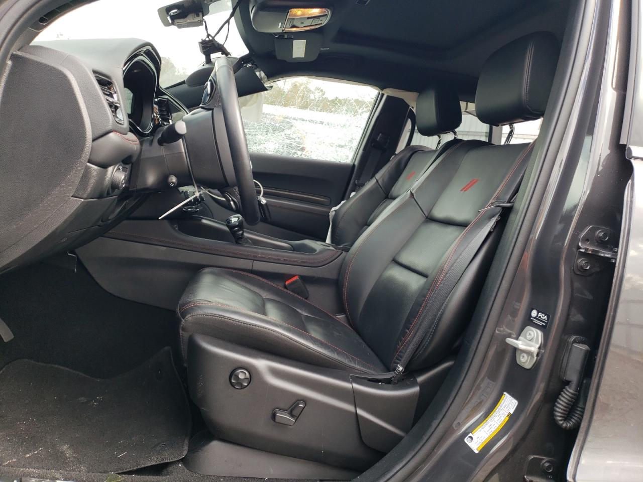 2023 DODGE DURANGO GT VIN:1C4RDHDG6PC686183