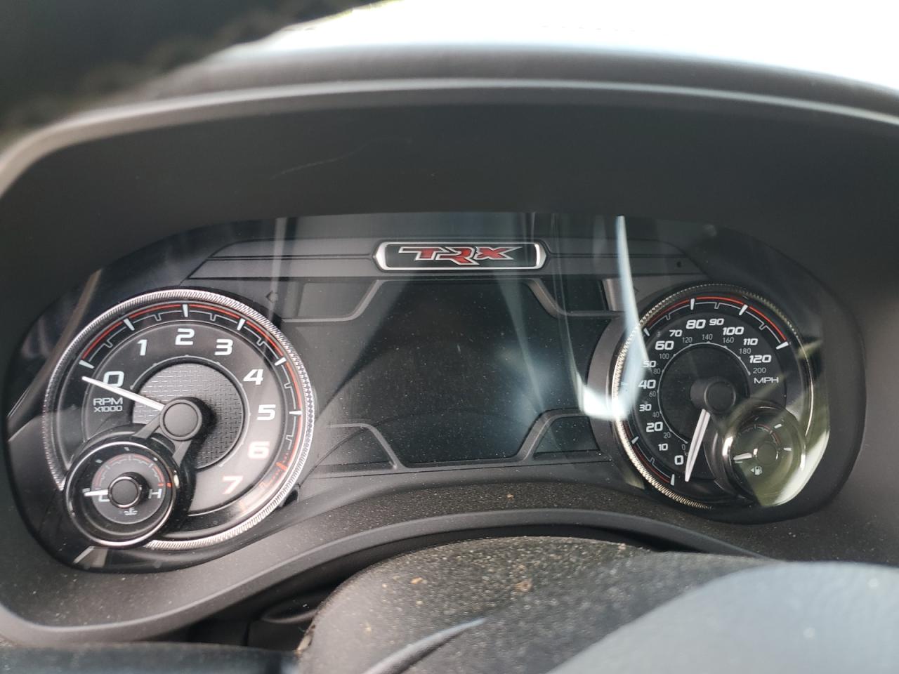 2022 RAM 1500 TRX VIN:1C6SRFU91NN215673