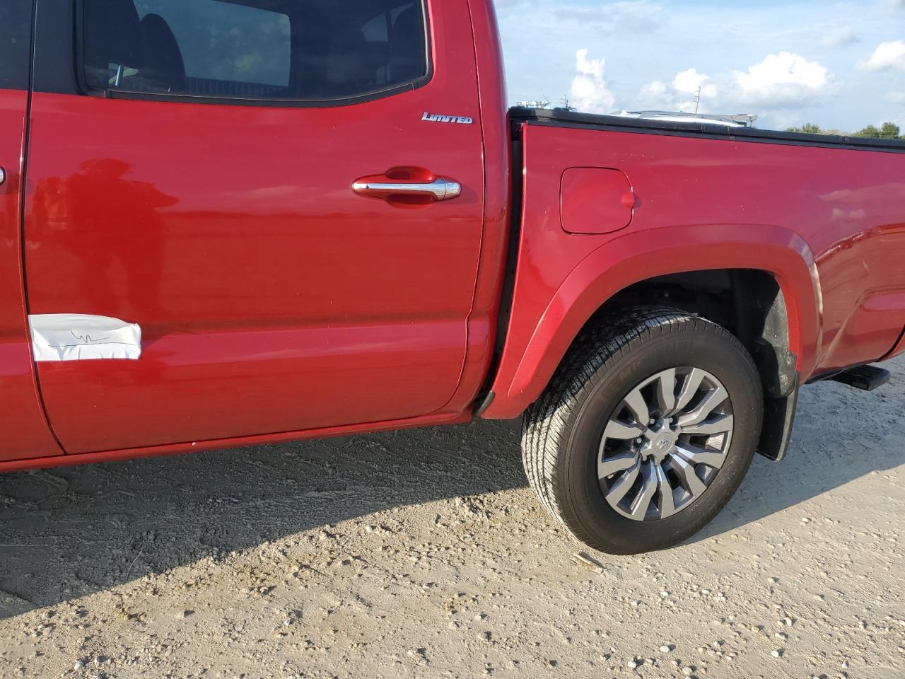 2023 TOYOTA TACOMA DOUBLE CAB VIN:3TMGZ5AN5PM601648