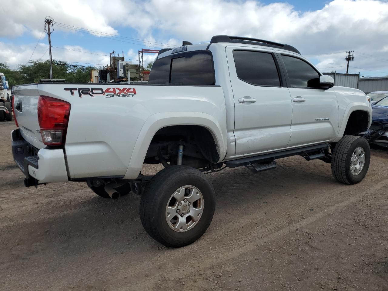 2022 TOYOTA TACOMA DOUBLE CAB VIN:3TYCZ5AN7NT101670