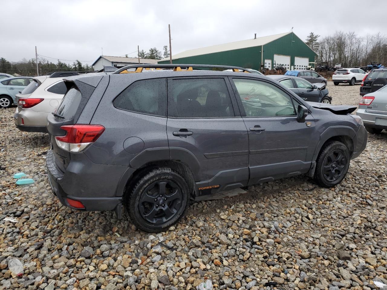 2023 SUBARU FORESTER WILDERNESS VIN:JF2SKAMC7PH536888