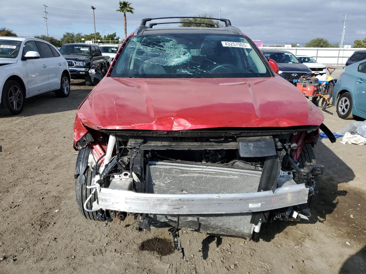 2023 HYUNDAI SANTA FE SEL PREMIUM VIN:5NMS3DAJ5PH539710