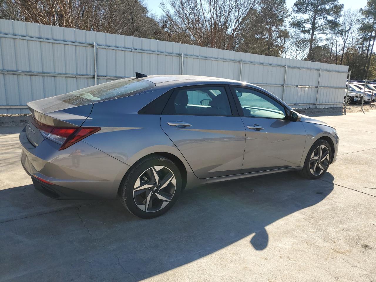 2023 HYUNDAI ELANTRA SEL VIN:KMHLS4AG8PU617140