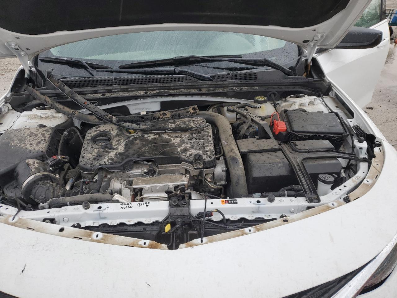 2022 CHEVROLET MALIBU LS VIN:1G1ZB5ST2NF194601