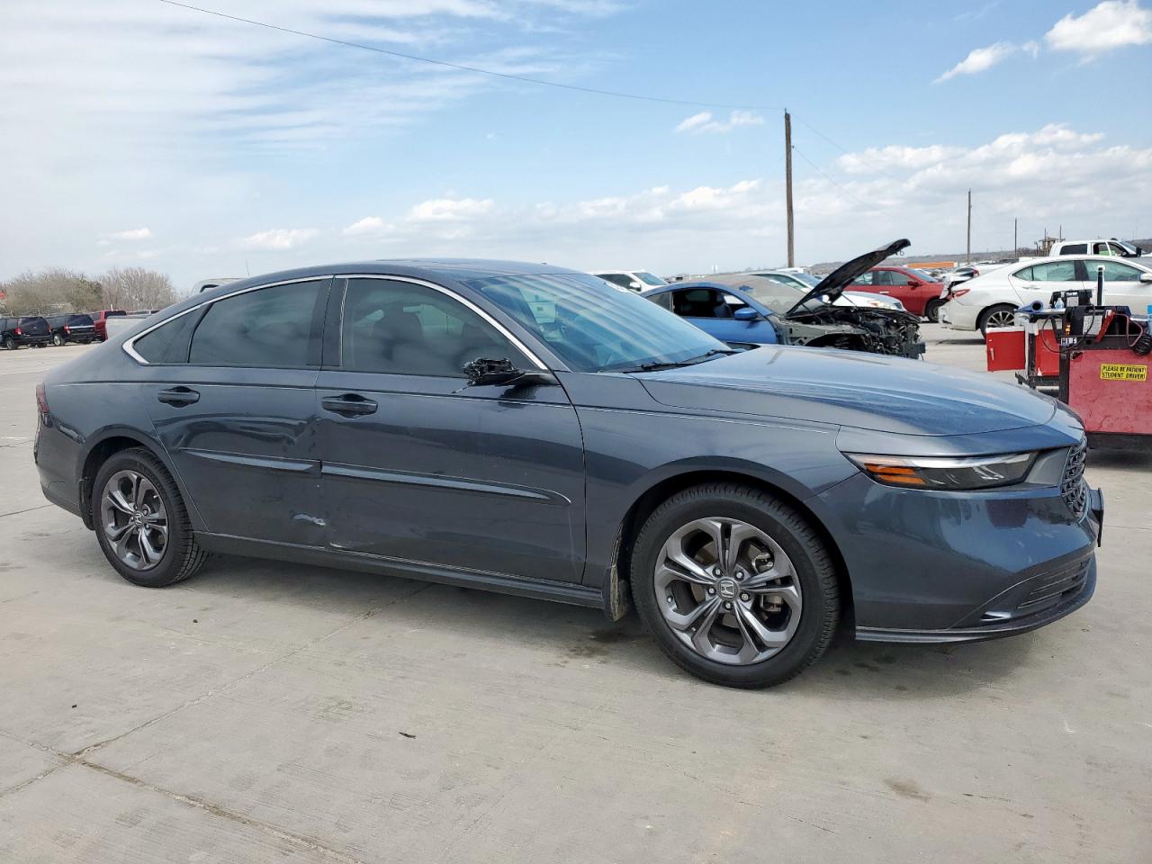 2023 HONDA ACCORD EX VIN:1HGCY1F36PA026721
