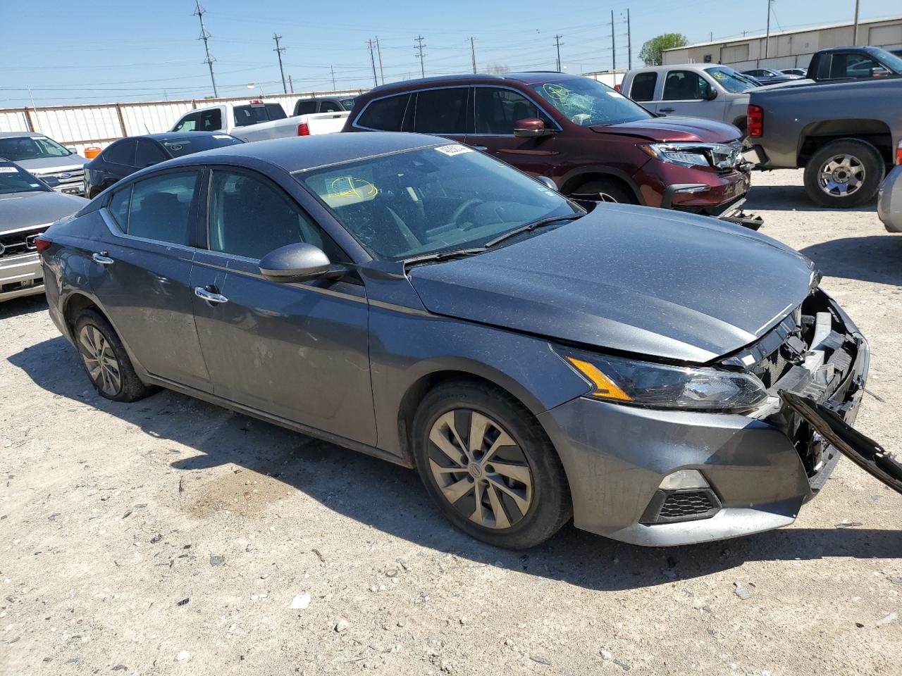 2022 NISSAN ALTIMA S VIN:1N4BL4BV8NN344191