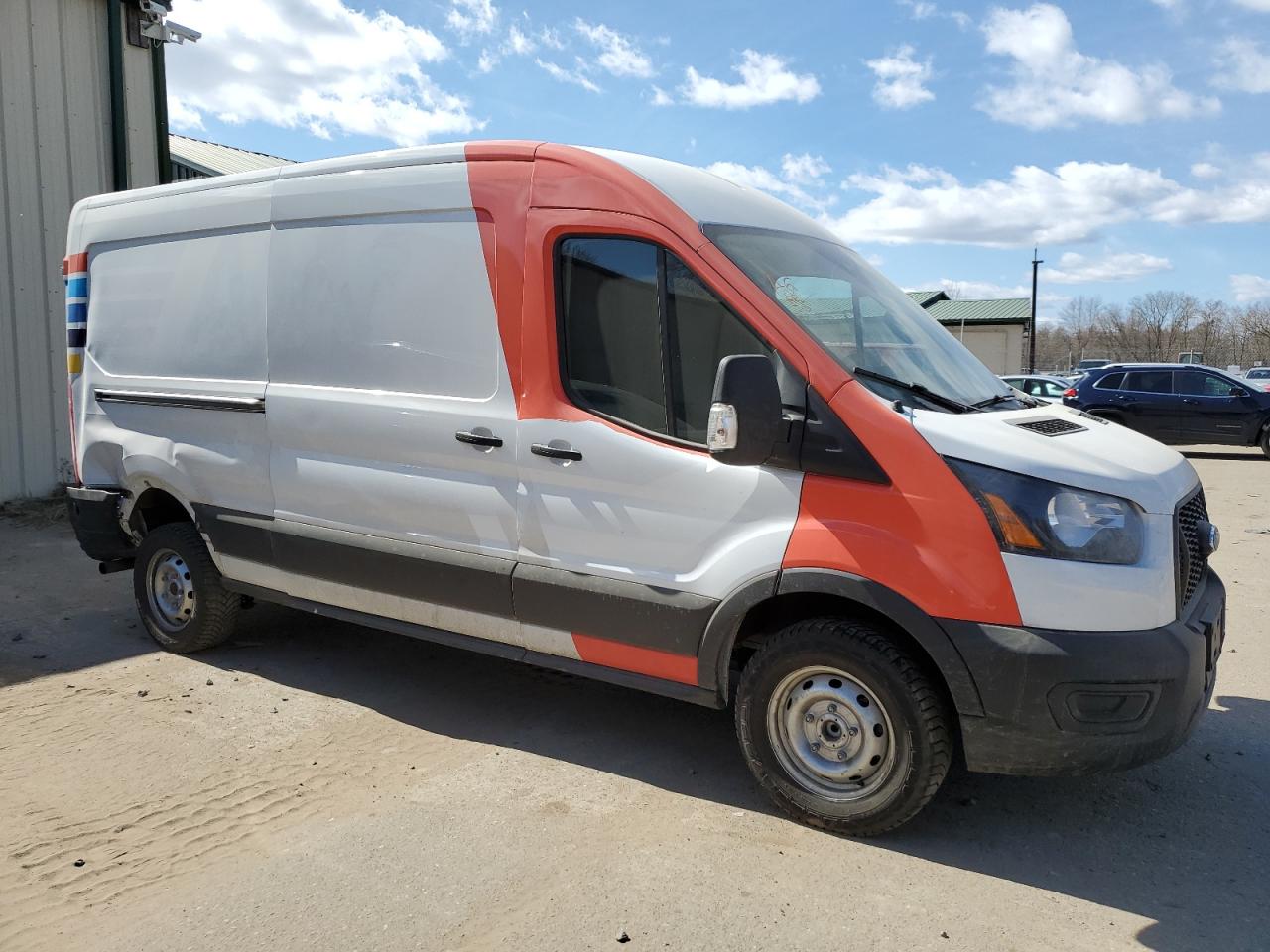 2022 FORD TRANSIT T-250 VIN:1FTBR1C84NKA77388