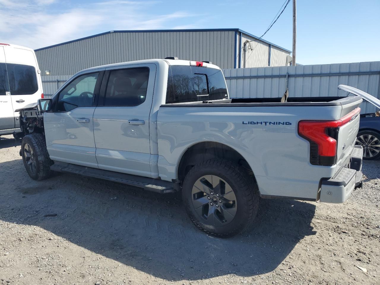2023 FORD F150 LIGHTNING PRO VIN:1FT6W1EV7PWG06857