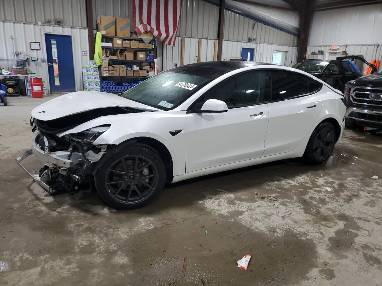 2022 TESLA MODEL 3  VIN:5YJ3E1EB4NF265088