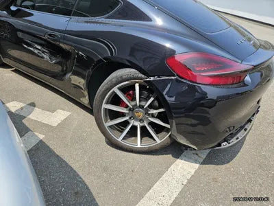 2015 Porsche Cayman VIN: