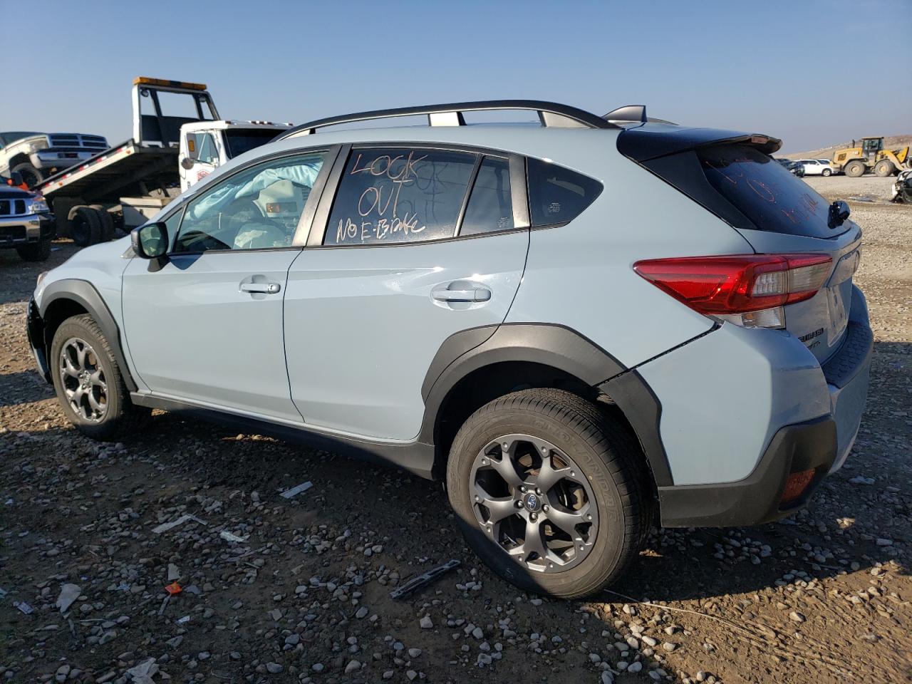 2022 SUBARU CROSSTREK SPORT VIN:JF2GTHSC2NH229575