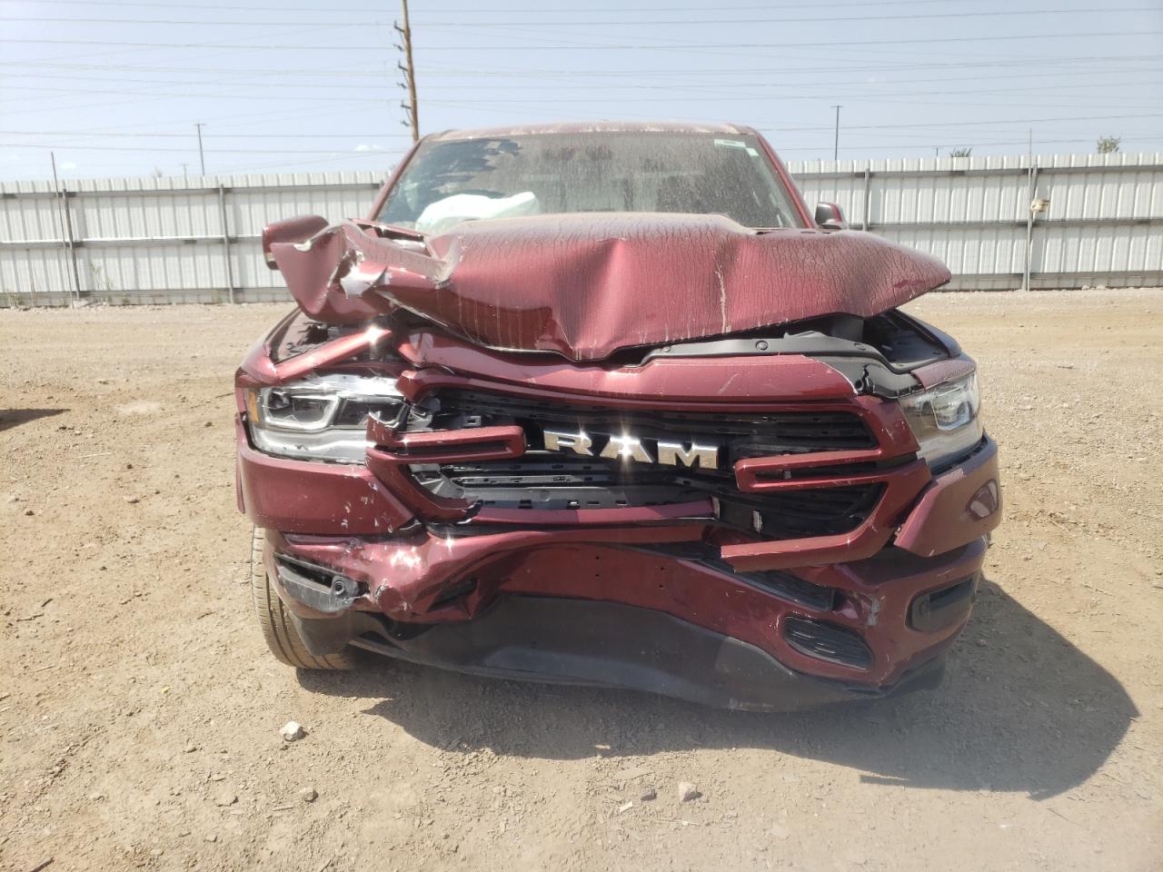 2022 RAM 1500 LARAMIE VIN:1C6SRFJT6NN366427