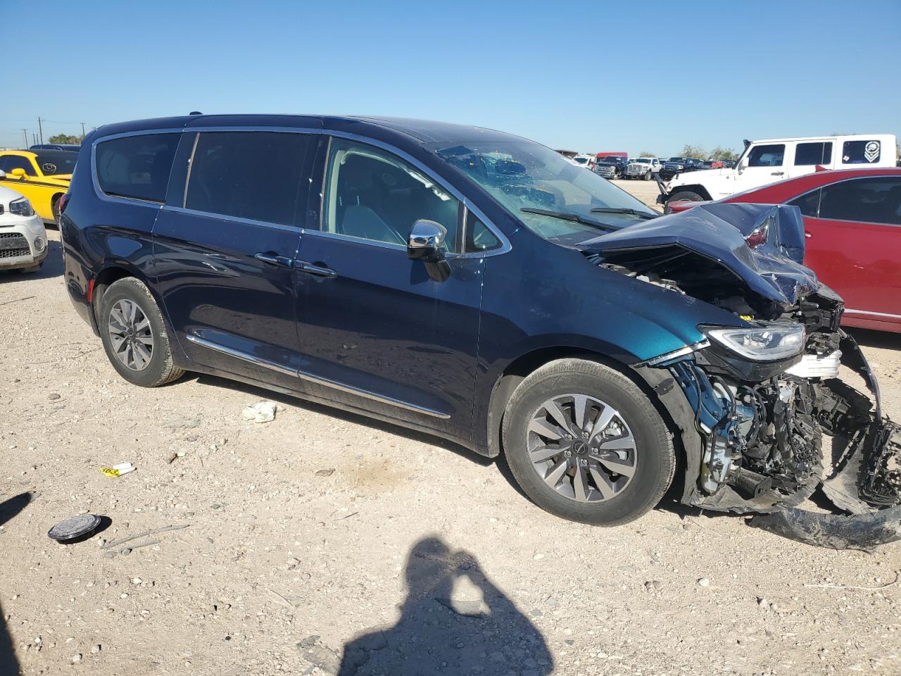 2023 CHRYSLER PACIFICA HYBRID LIMITED VIN:2C4RC1S74PR500418