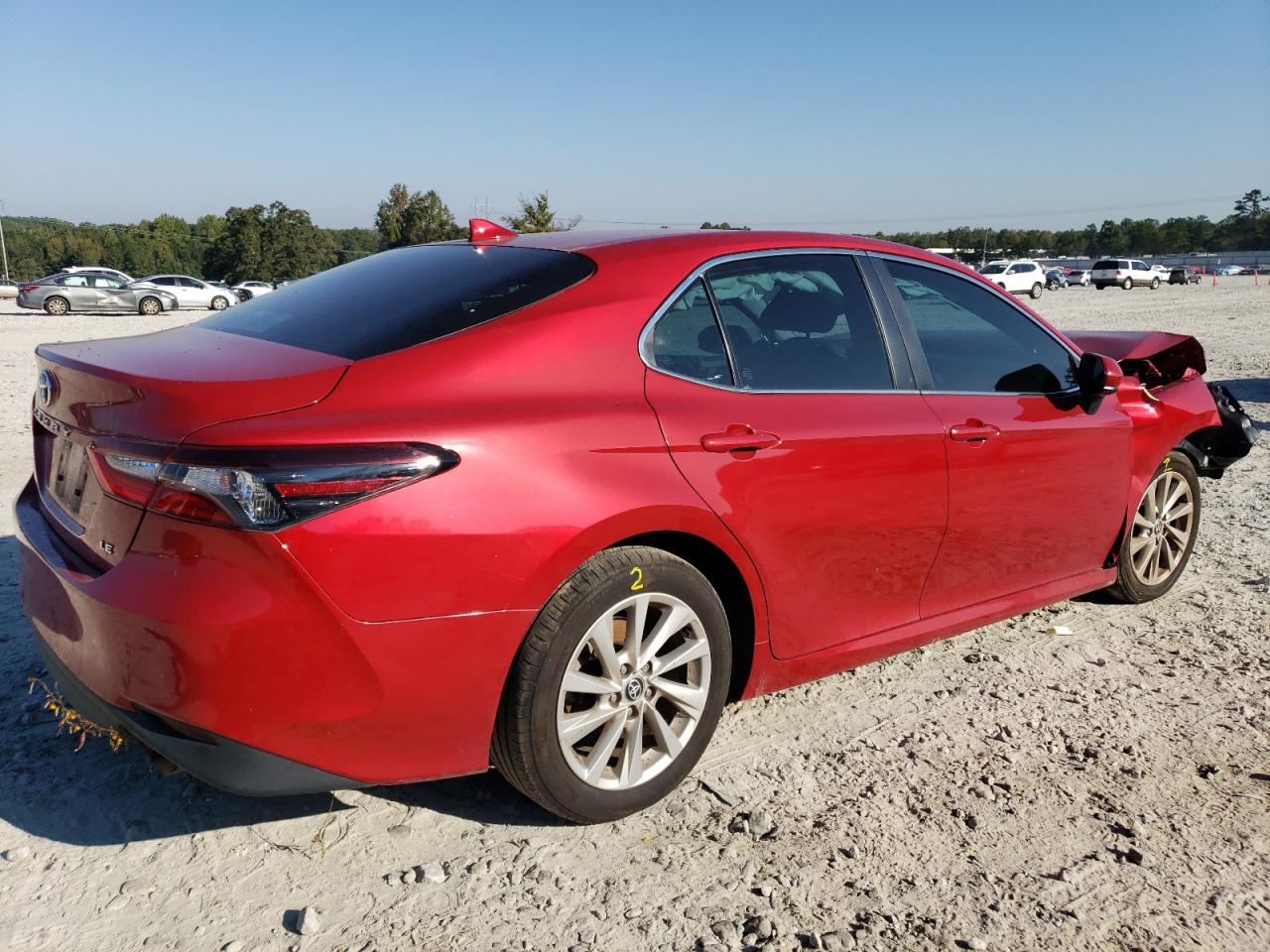 2023 TOYOTA CAMRY LE VIN:4T1C11AK6PU110226