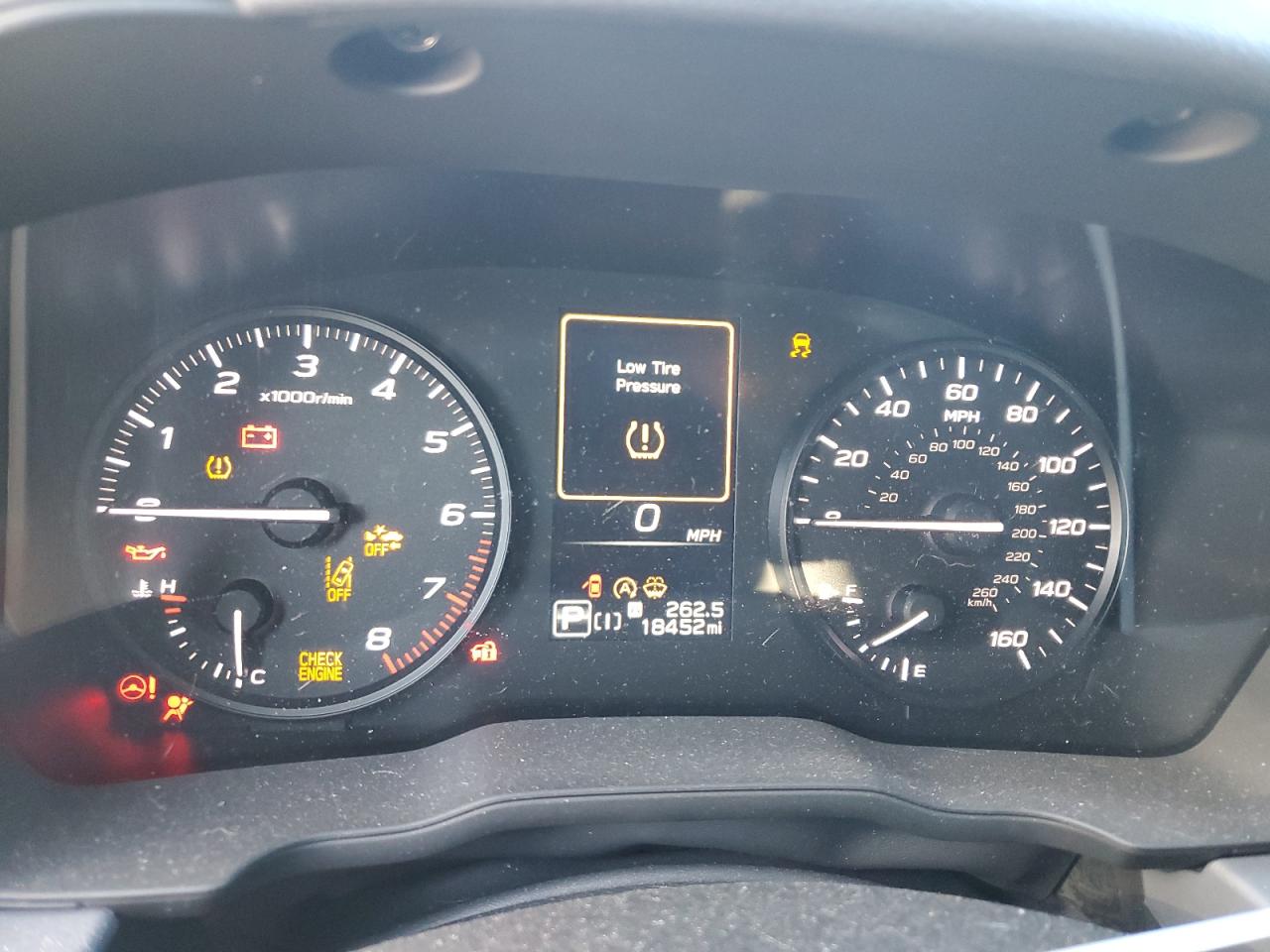 2024 SUBARU CROSSTREK  VIN:JF2GUABC7R8335143