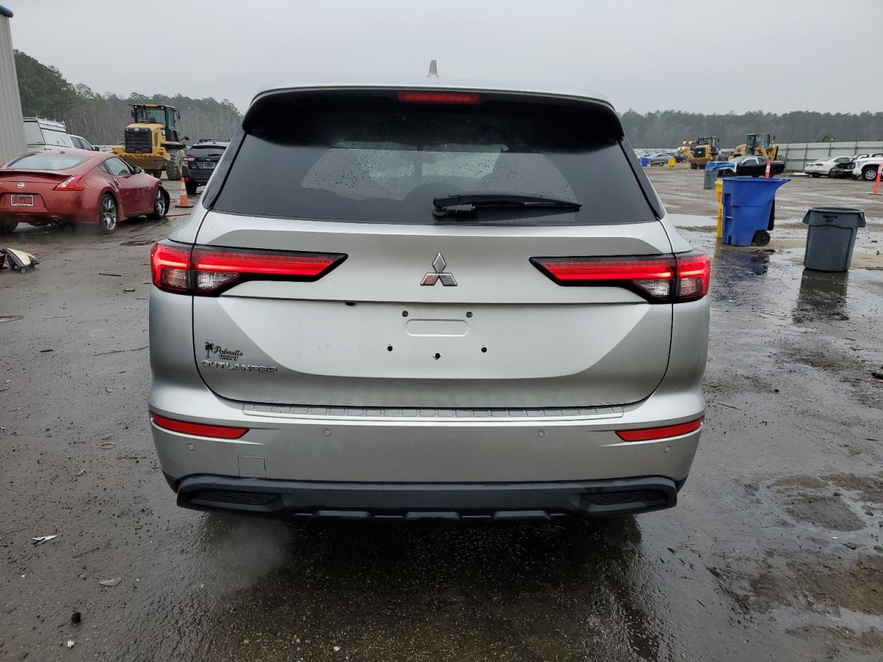 2022 MITSUBISHI OUTLANDER ES VIN:JA4J3TA88NZ019166