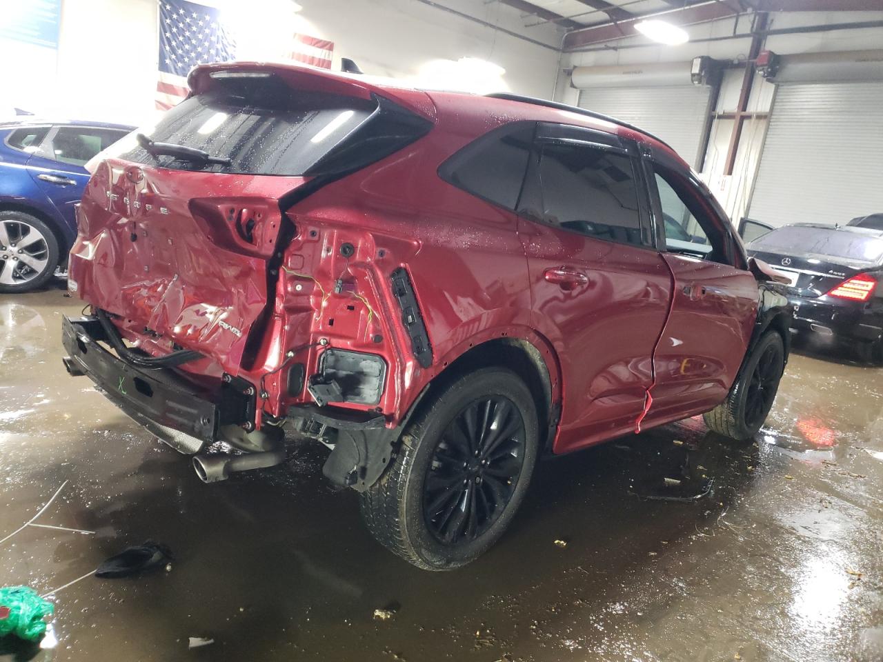 2023 FORD ESCAPE ST LINE ELITE VIN:1FMCU9PA1PUA38128