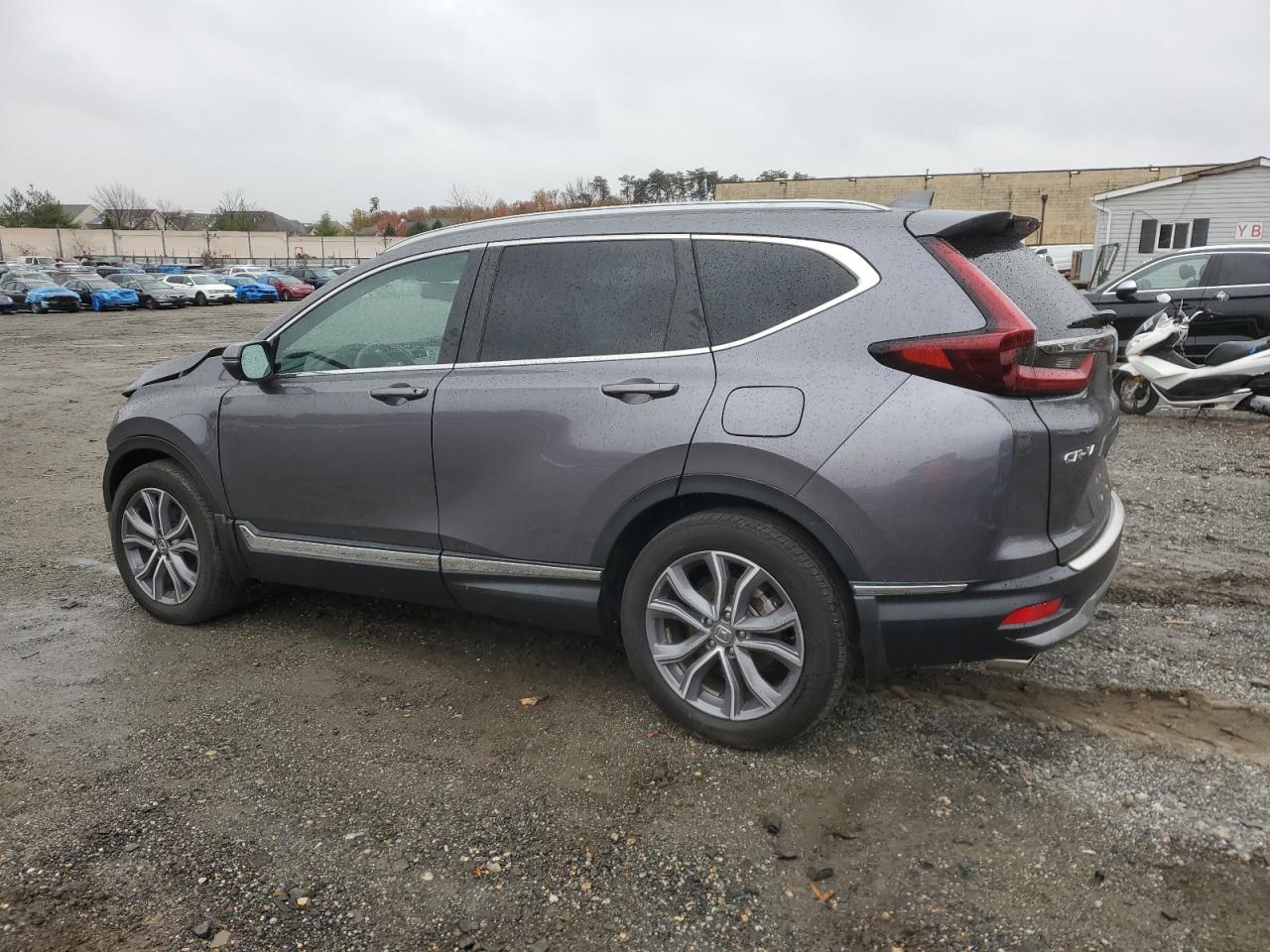 2022 HONDA CR-V TOURING VIN:7FARW2H91NE024258