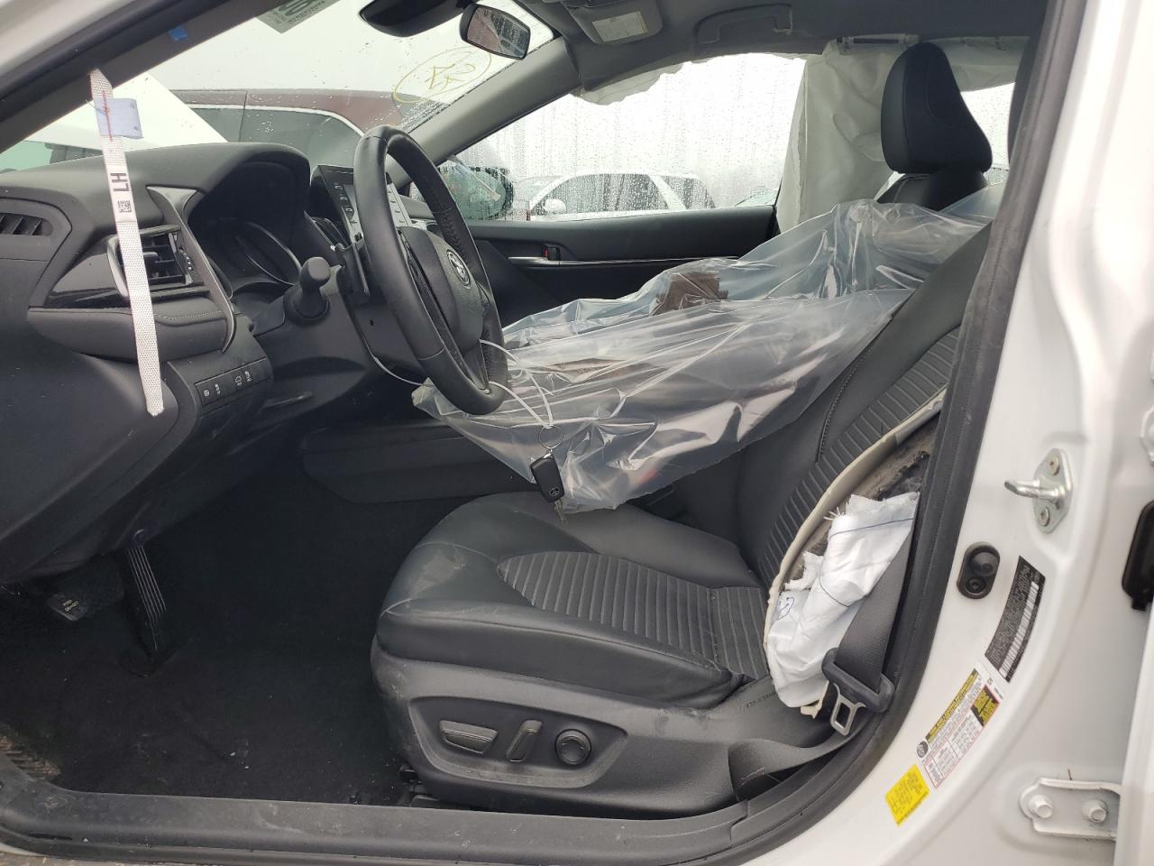 2024 TOYOTA CAMRY SE NIGHT SHADE VIN:4T1G11AK4RU873799