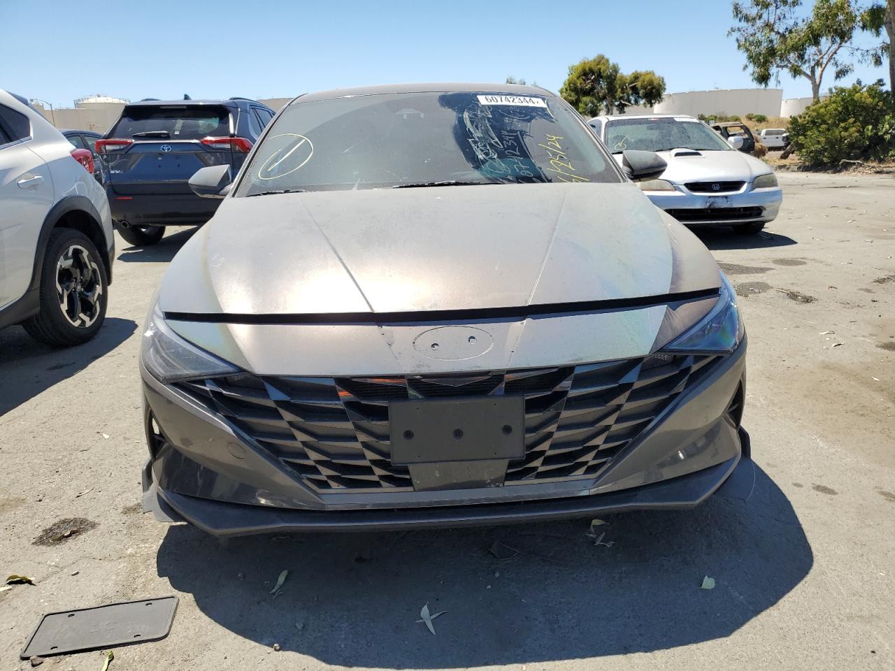 2022 HYUNDAI ELANTRA LIMITED VIN:KMHLP4AGXNU228899