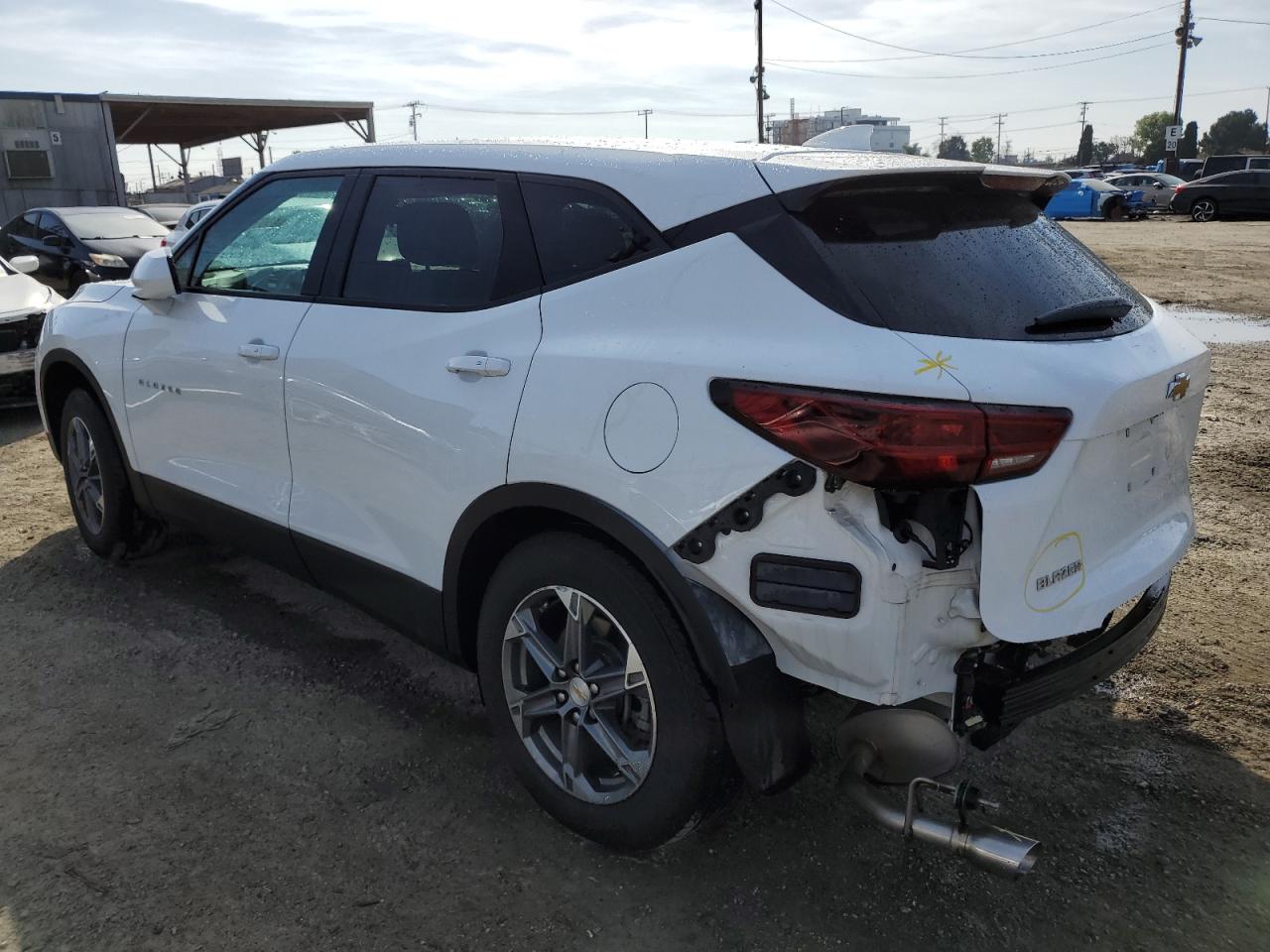 2023 CHEVROLET BLAZER 2LT VIN:3GNKBCR47PS100181