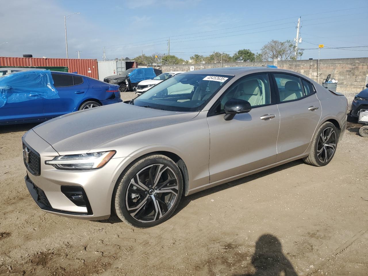 2024 VOLVO S60 PLUS VIN:7JRL12FL0RG310162