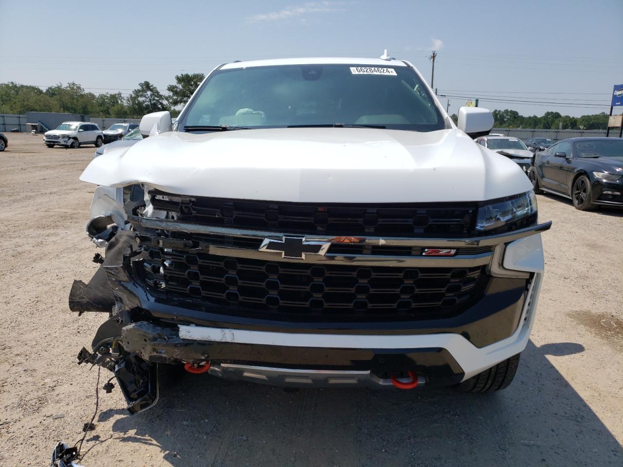 2022 CHEVROLET SUBURBAN K1500 Z71 VIN:1GNSKDKD6NR240268