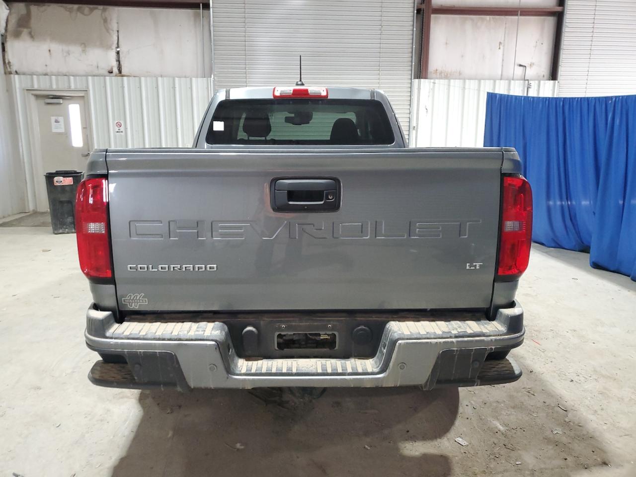 2022 CHEVROLET COLORADO LT VIN:1GCHSCEA1N1170143