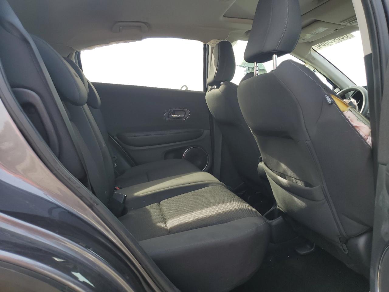 2022 HONDA HR-V EX VIN:3CZRU5H54NM719646