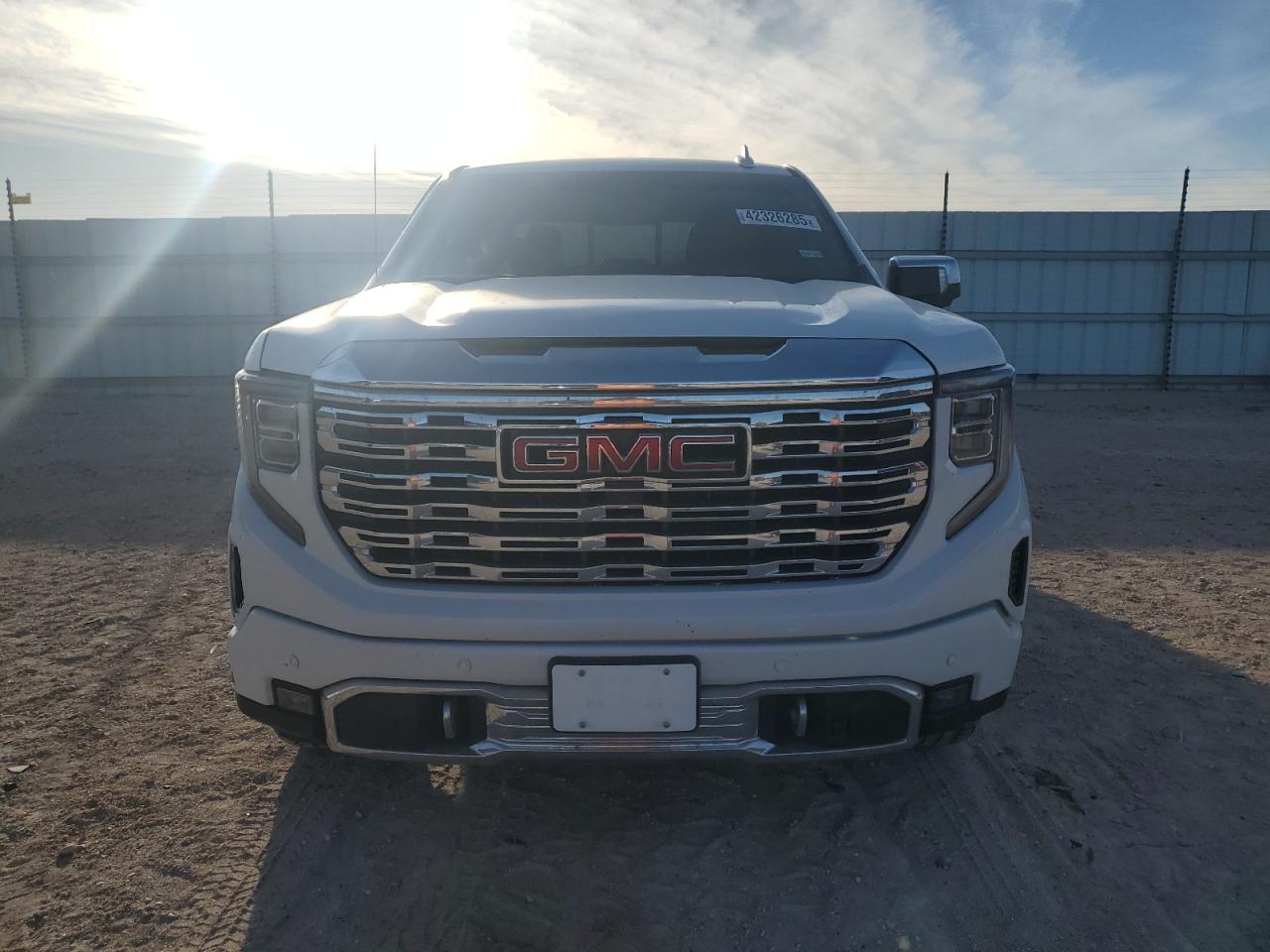 2023 GMC SIERRA K1500 DENALI VIN:3GTUUGED6PG248172