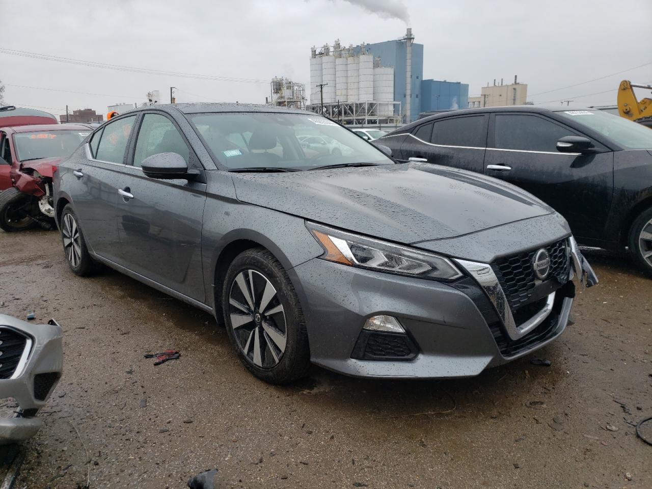 2022 NISSAN ALTIMA SV VIN:1N4BL4DV9NN402564