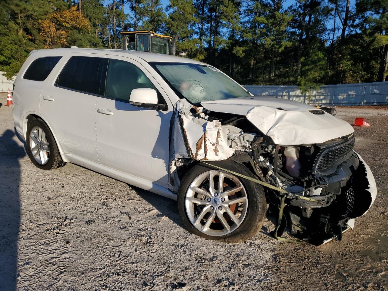 2022 DODGE DURANGO R/T VIN:1C4SDJCT6NC104300