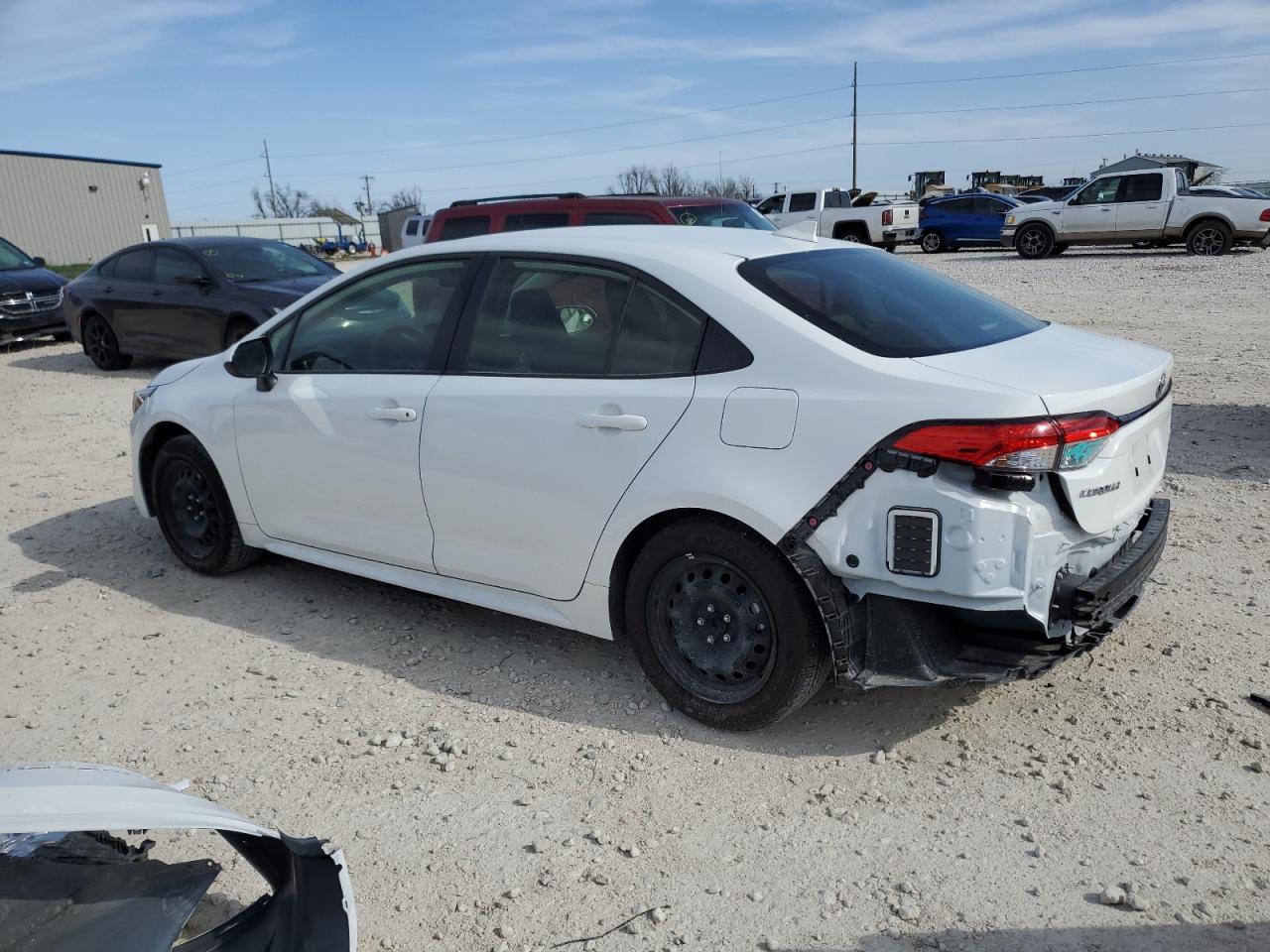 2024 TOYOTA COROLLA LE VIN:JTDBCMFE9R3048036