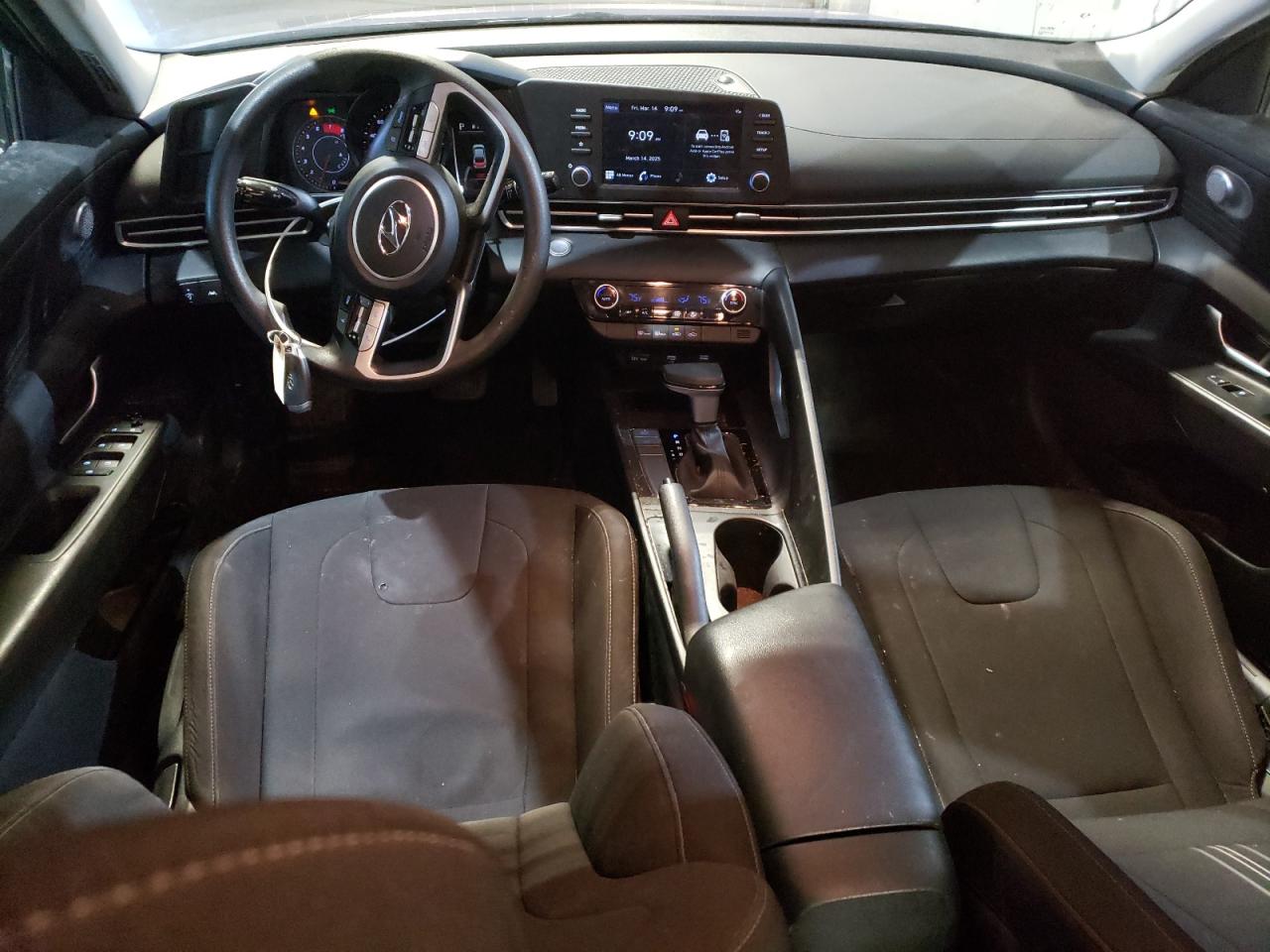 2023 HYUNDAI ELANTRA SEL VIN:KMHLM4AG3PU381295