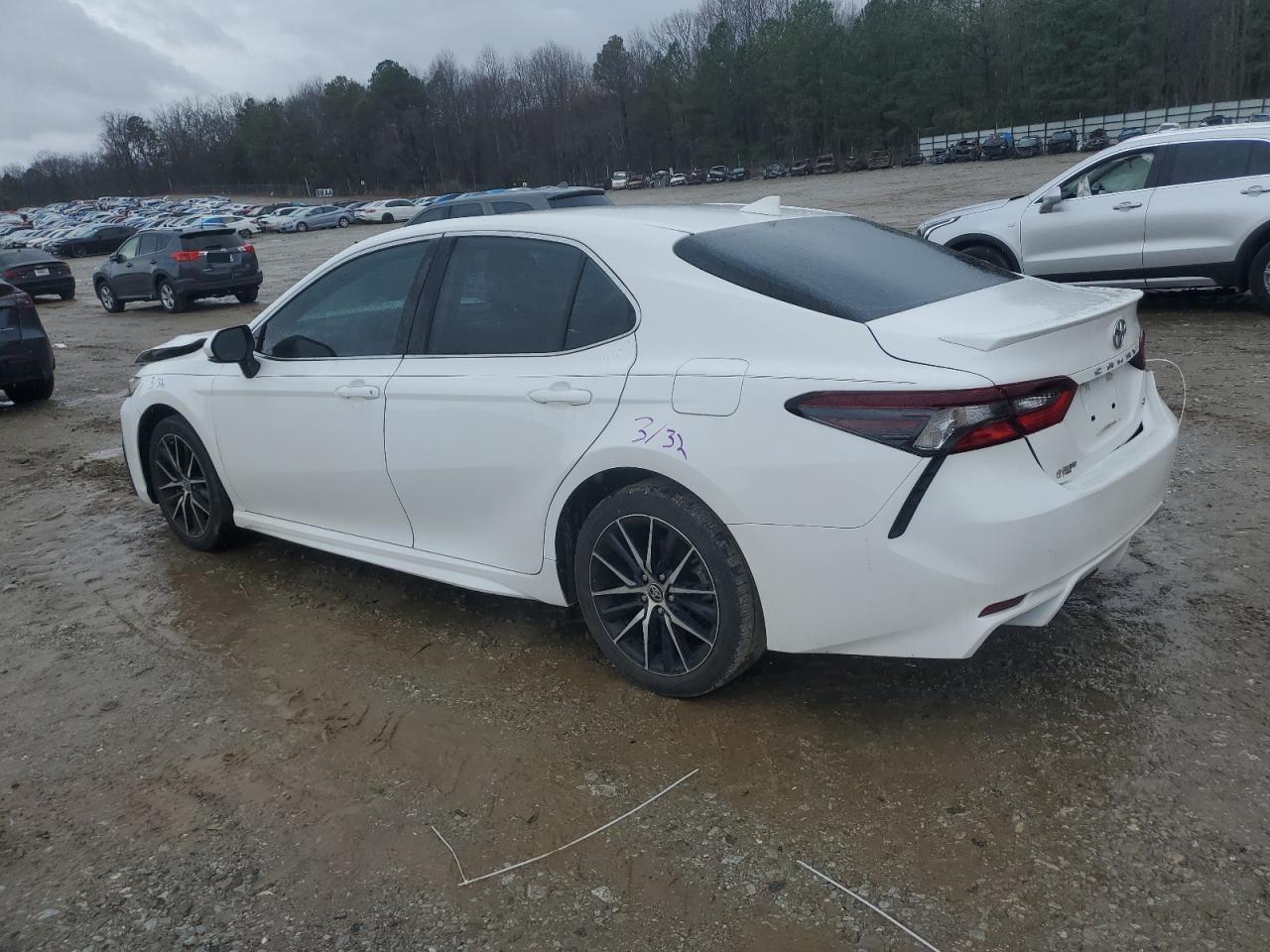 2022 TOYOTA CAMRY SE VIN:4T1G11AK8NU624206