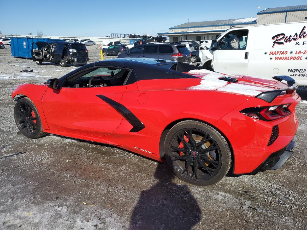 2023 CHEVROLET CORVETTE STINGRAY 3LT VIN:1G1YC3D45P5140897