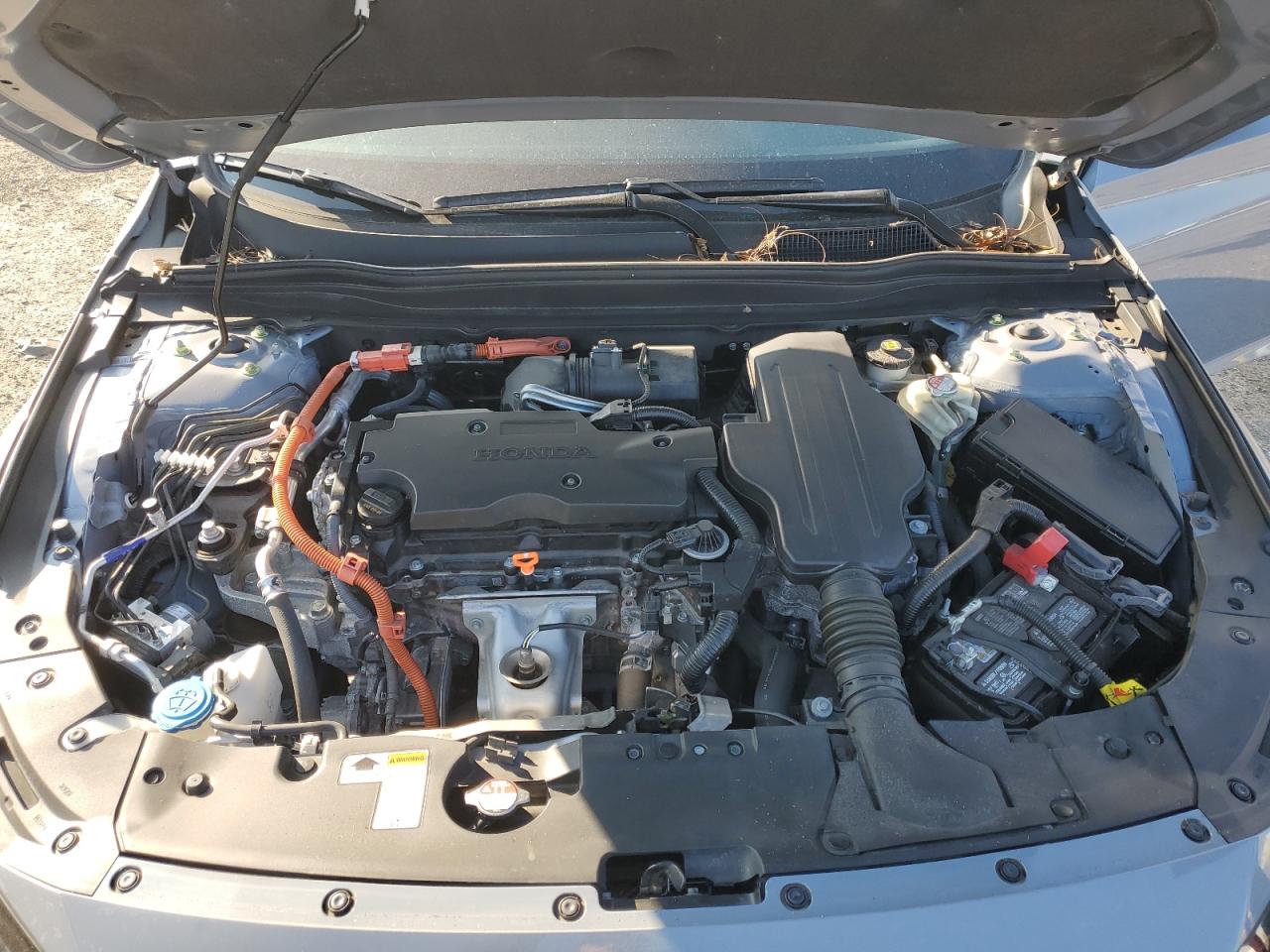 2022 HONDA ACCORD HYBRID SPORT VIN:1HGCV3F21NA033682