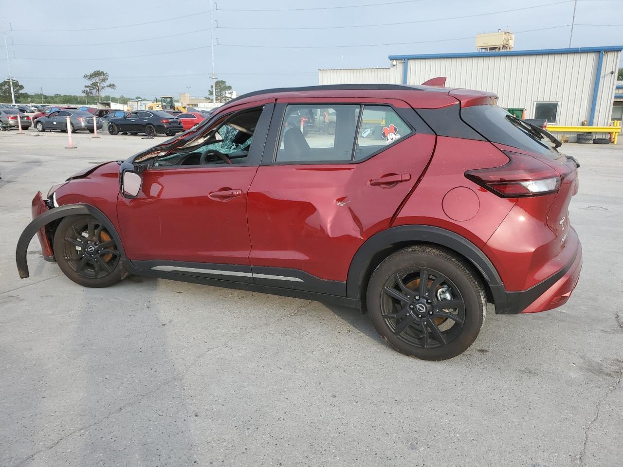 2023 NISSAN KICKS SR VIN:3N1CP5DV9PL561180