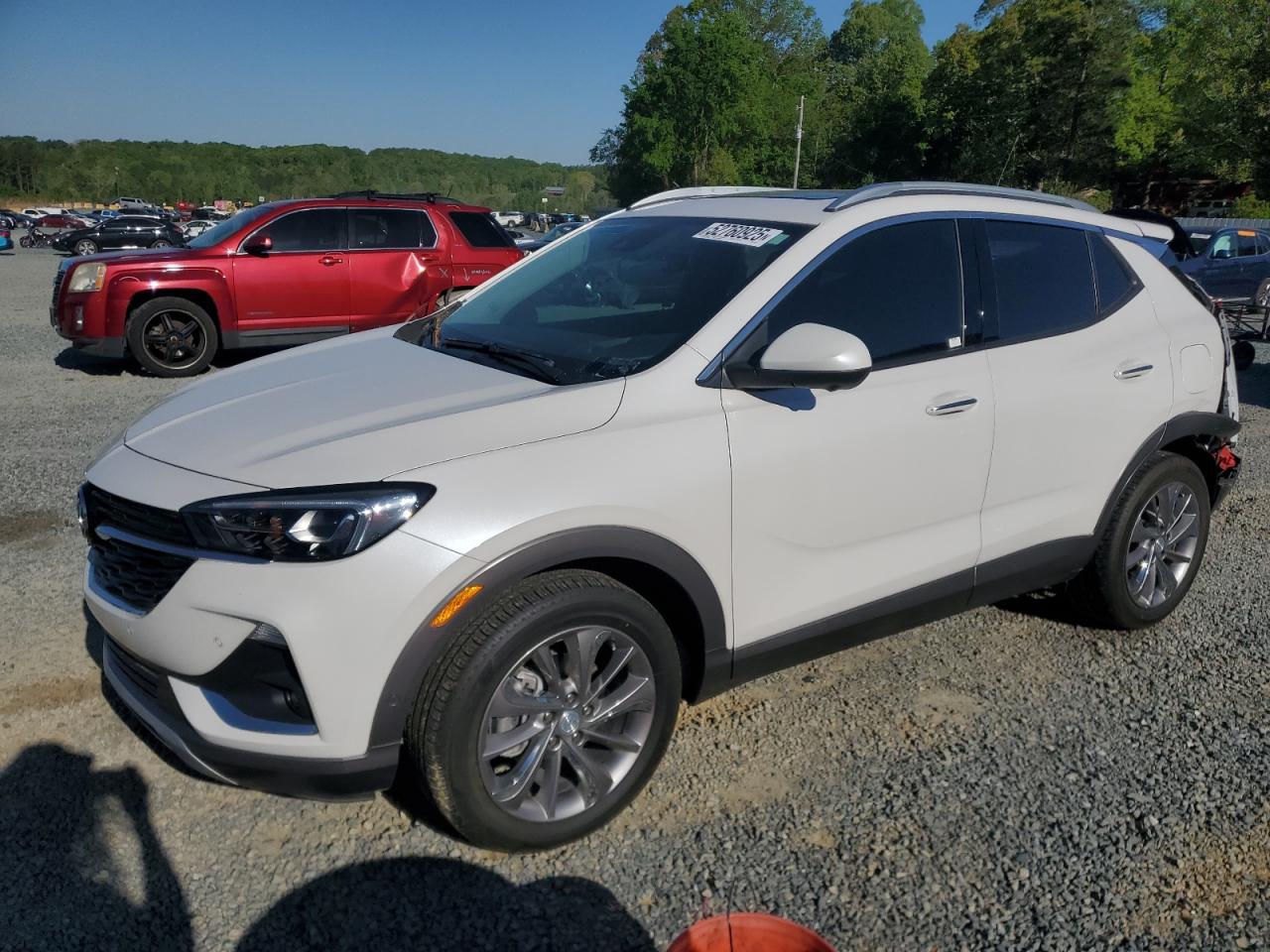 2022 BUICK ENCORE GX ESSENCE VIN:KL4MMFSL0NB135288