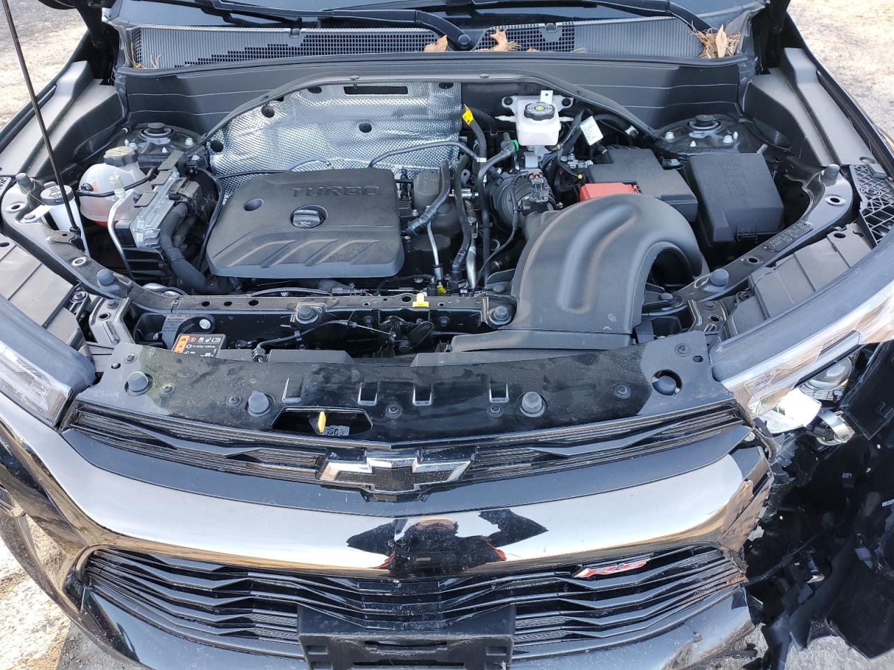 2023 CHEVROLET TRAILBLAZER RS VIN:KL79MUSL2PB170169