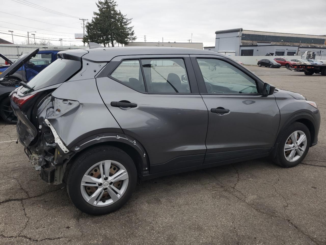 2022 NISSAN KICKS S VIN:3N1CP5BV4NL504417