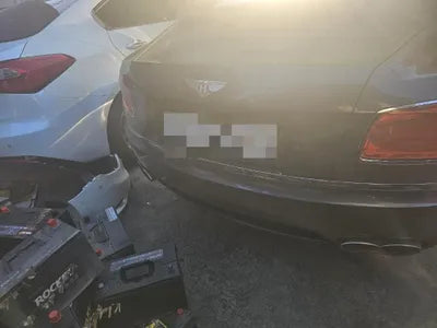 2017 Bentley Flying Spur V8 VIN: